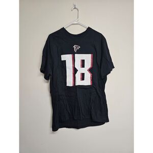 Nike Men's Black Atlanta Falcons Tee‎ Cousins #18 Size XL NWT